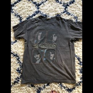 Beatles band tee